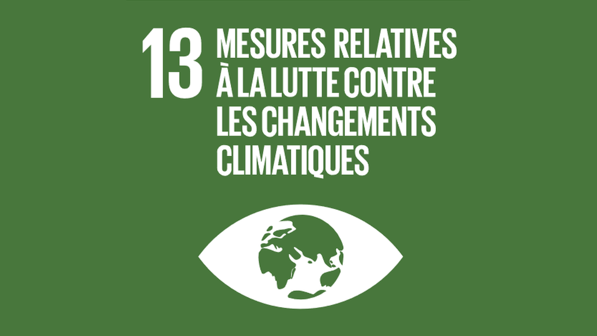 ODD 13 : Mesures relatives à la lutte contre les changements climatiques