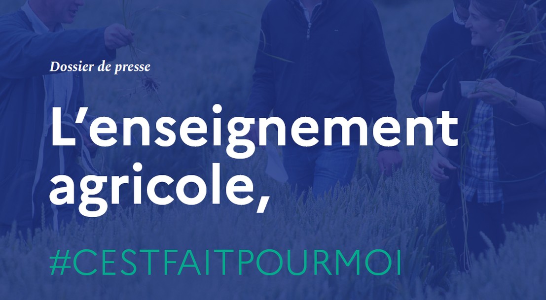 L’enseignement Agricole, #CestFaitPourMoi | Ministère De L'Agriculture ...