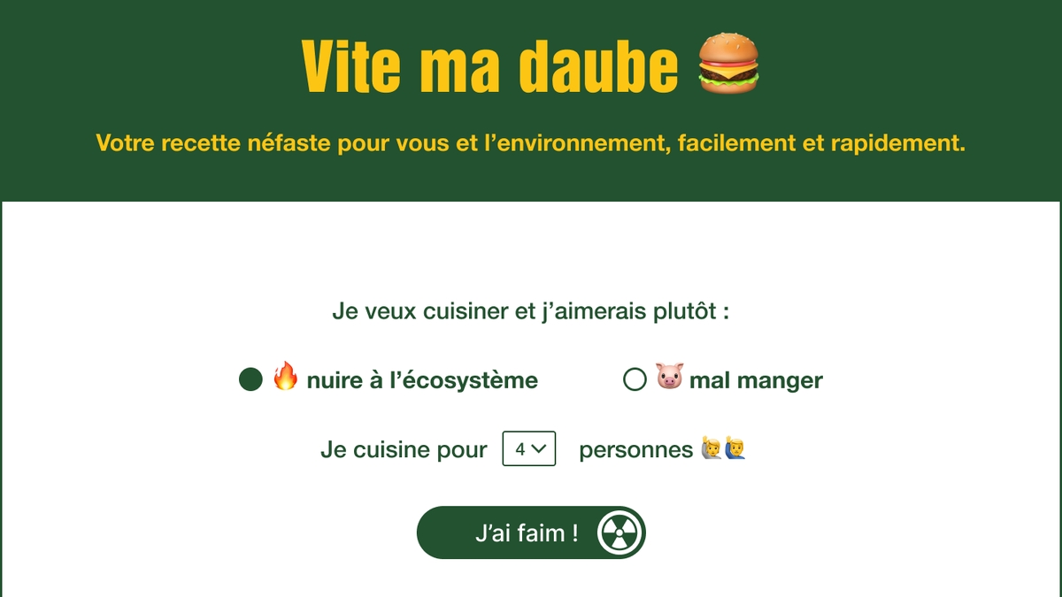 Hackathon Données Alimentaires