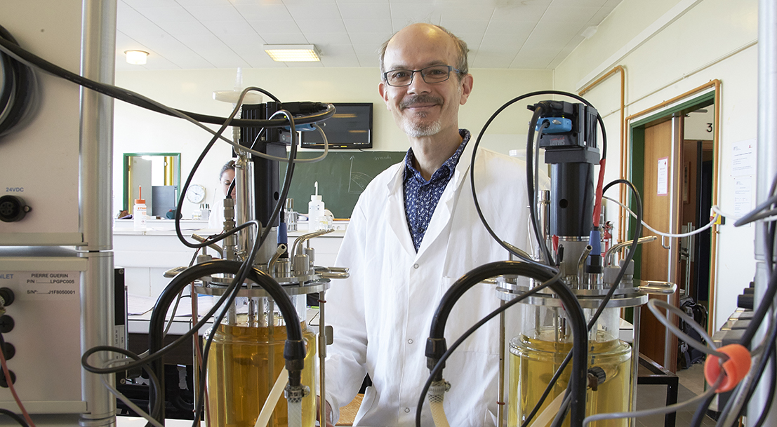 Yves Waché enseignant-chercheur en microbiologie à l’Institut Agro Dijon