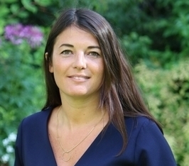 Cyrielle Boutaud, responsable de la création culinaire d'Illico Fresco