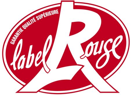 Le logo Label Rouge actuel 