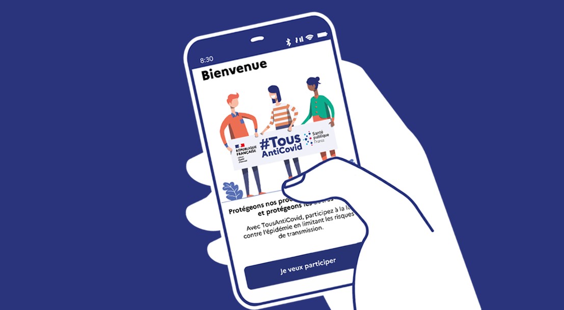 La Nouvelle Application Tousanticovid Est Disponible Ministere De L Agriculture Et De L Alimentation