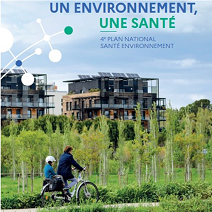 couverture du 4eme plan national santé environnement