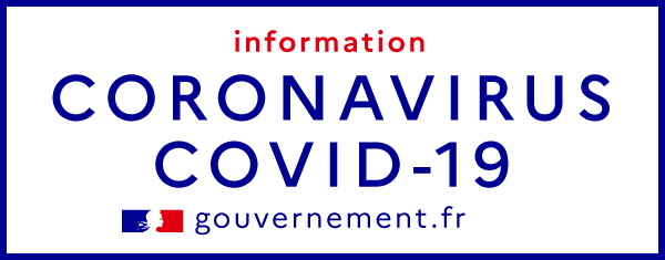 Infrmation Coronavirus / COVID-19 : gouvernement.fr